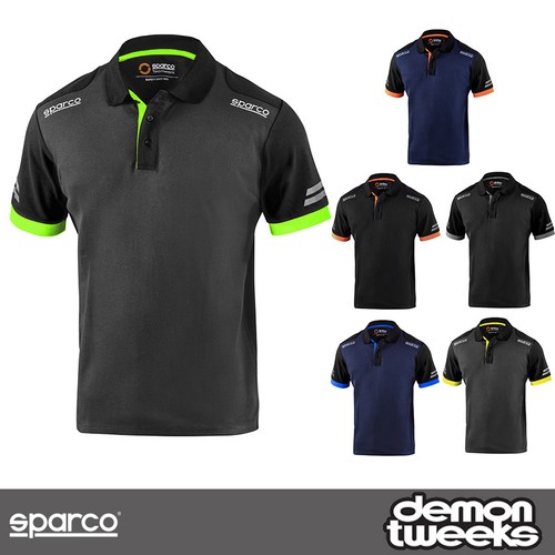 Polo sparco tech collo - polo,