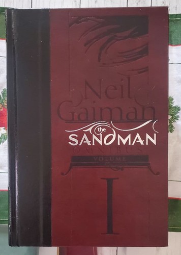 Sandman omnibus manga - sandman,
