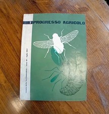RIVISTA PROGRESSO AGRICOLO 1957 TRATTORI FIAT OM ANSALDO ZETOR HANOMAG LANDINI
