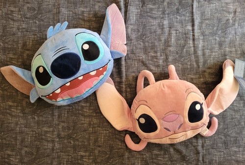 Lilo stitch and angel plush - lilo,