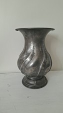 Vaso antico in peltro design a