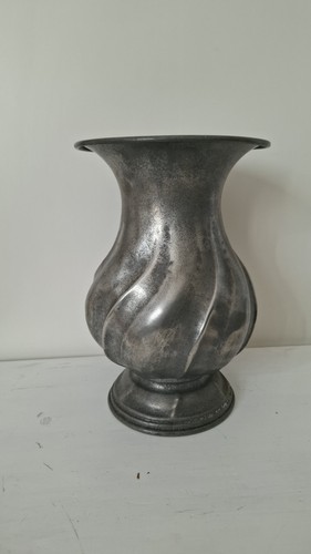 Vaso antico peltro design a - peltro,