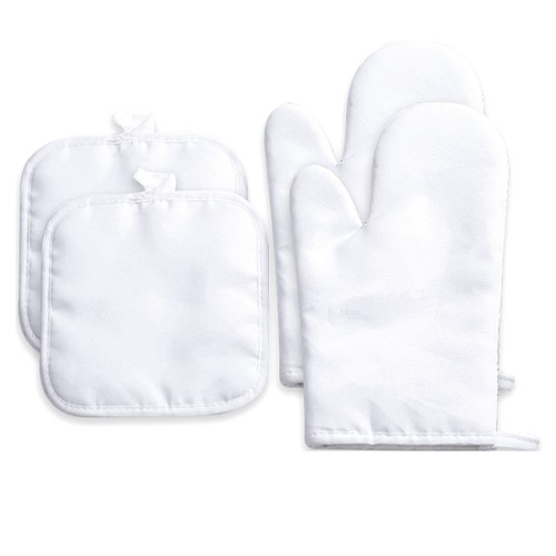 Sublimation blank oven - blank, mitts