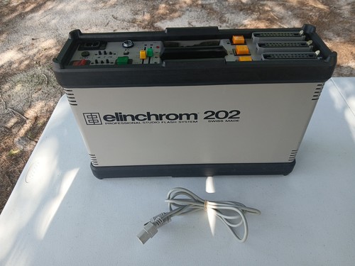 Elinchrom 202 studio - elinchrom,
