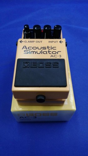 Boss ac3 acoustic - ac3, simulator
