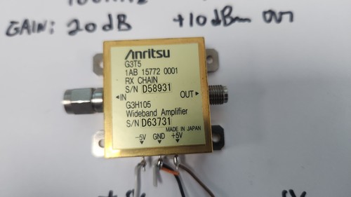 Amplificatore anritsu - amplificatore,