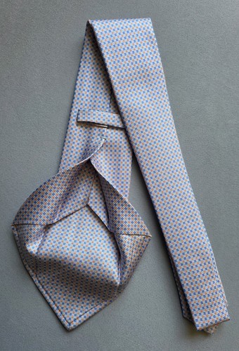 Cravatta seta nuova kiton - cravatta,