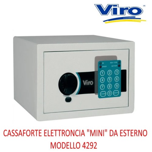Cassaforte viro elettronica - cassaforte,