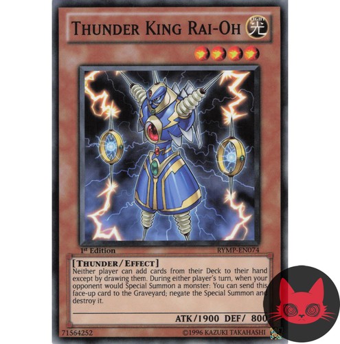 Yugioh thunder king rai - thunder, rai-oh