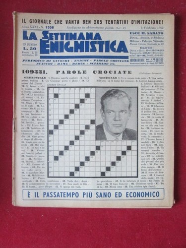 Settimana enigmistica 1558 - settimana,