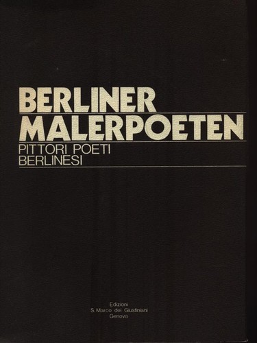 Berliner malerpoeten pittori - malerpoeten.,