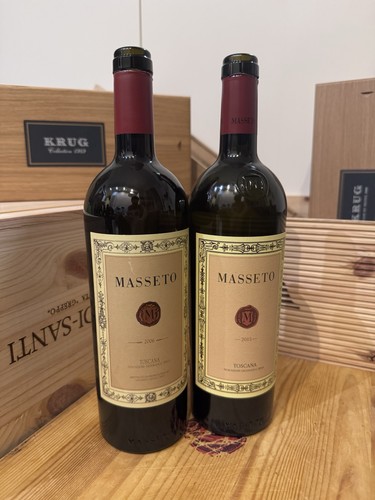 Masseto vino rosso toscana - toscana, igt