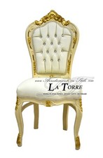 Poltrona Sedia Stile Luigi XV