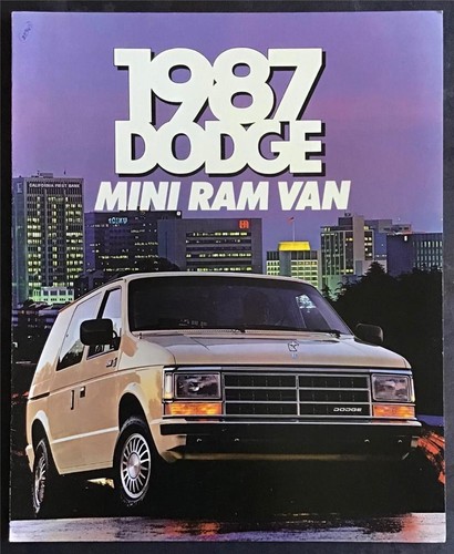 Dodge mini ram van - mini,
