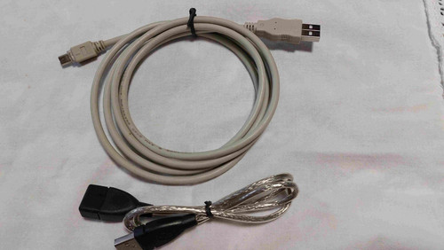 Cavo usb tipo maschio - tipo, b
