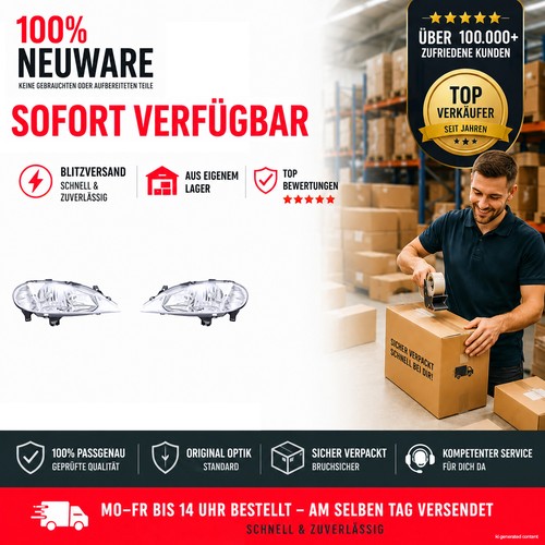 Set fari alogeni h1 - set, h7