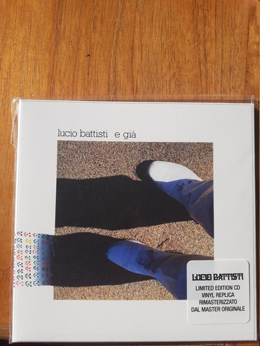 Lucio battisti già vinyl - battisti,