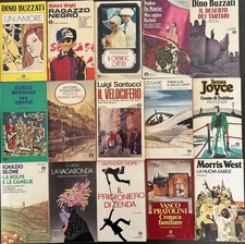 LOTTO STOCK 50 ROMANZI DI AUTORI VARI - OSCAR MONDADORI - OTTIME/BUONE COND.