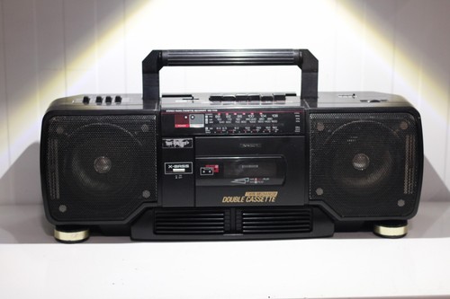 Radio cassette sharp t238 - cassette, wq-t238
