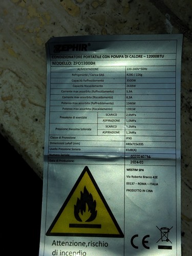 Climatizzatore senza unita - climatizzatore,