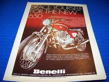 1971 BENELLI 650 TORNADO