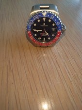 Steinhart Ocean 39 GMT Blu Rosso Ceramica Pepsi Jubilee Plus