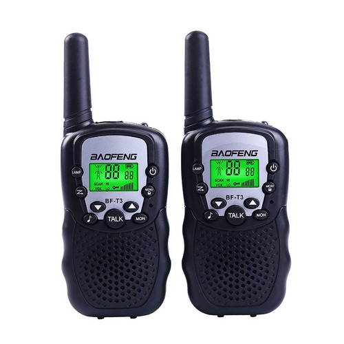 Walkie talkie boafeng t3 - walkie, bf-t3
