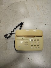 Telefono fisso PARTNER MASTER 9509132209 BIANCO Telephone vintage White Phone