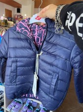 Piumino Bimba Double Face