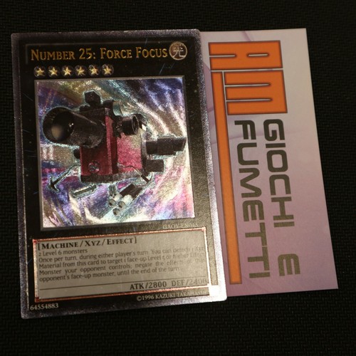 Numero force focus gi oh - force, yu-gi-oh