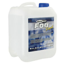 LIQUIDO PER MACCHINE DEL FUMO STANDARD TANICA 5 LITRI SHOWTEC FATTURABILE