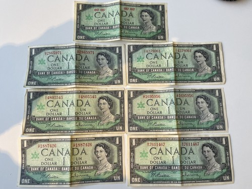 Banconote dollaro canada - banconote,