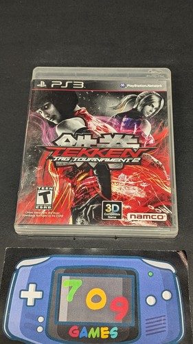 Tekken tag tournament - tag,