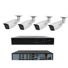 KIT VIDEOSORVEGLIANZA 8 CANALI