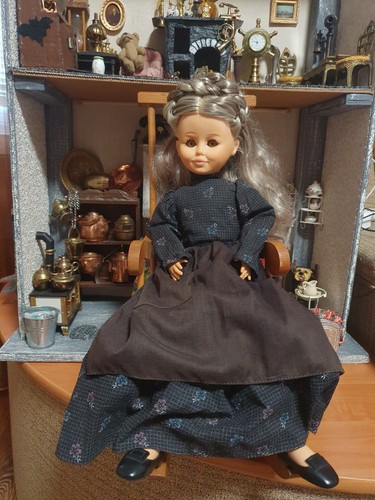 Bambola zanini zambelli nonna - zanini,