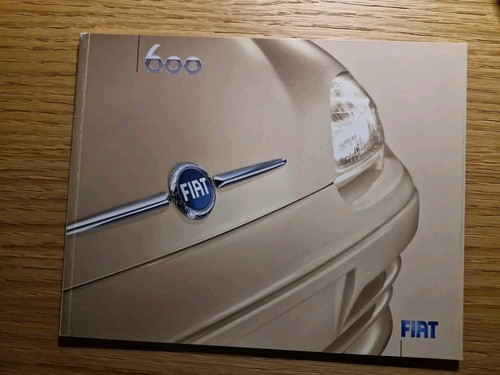 Brochure depliant fiat - brochure,