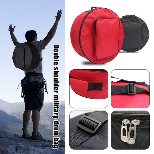 Zaino borsa batteria rullante