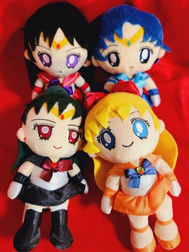 Peluche sailor moon lotto - peluche,