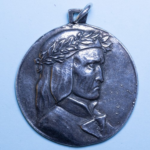 Dante alighieri medaglia senza - alighieri,