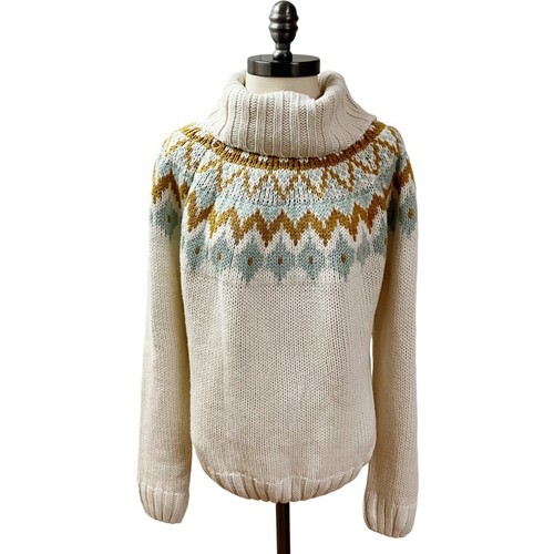 Maglione girocollo nordico