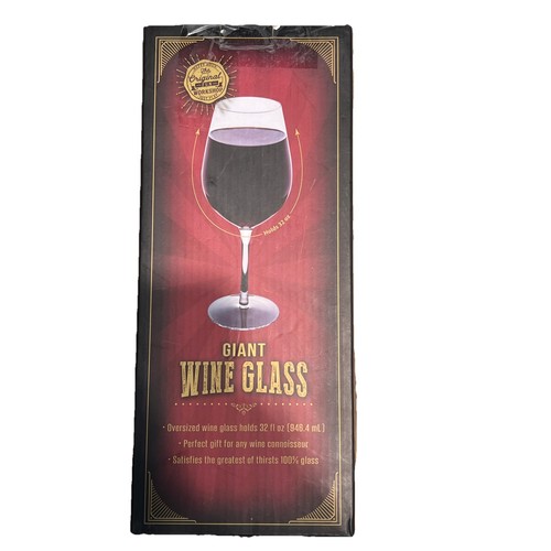 Bicchiere vino gigante 32 - da,