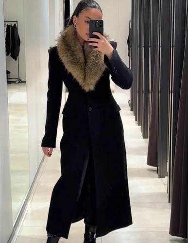 Cappotto lana zara - zara, con
