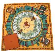 Sciarpa HERMÈS Carré 90