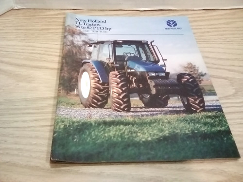 New holland tltractors 82 - holland, 56