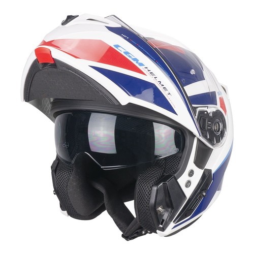 Casco moto modulare cgm - moto,