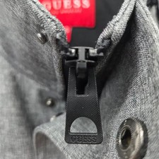 GUESS L Charcoal Gray Jacket