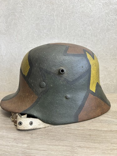 Ww1 german helmet m17 rare - ww1,