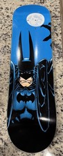 Color Bars x Batman Skateboard