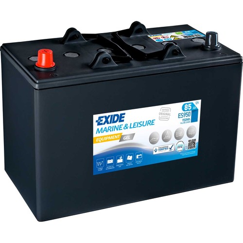 Exide es950 equipment gel - equipment,