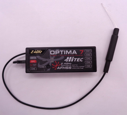Ricevitore afhss hitec optima - ricevitore,